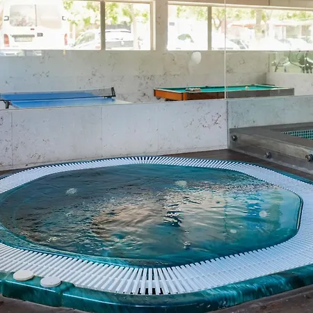 2 Bdr W/pool And Jacuzzi By Lovelystay * Portimão