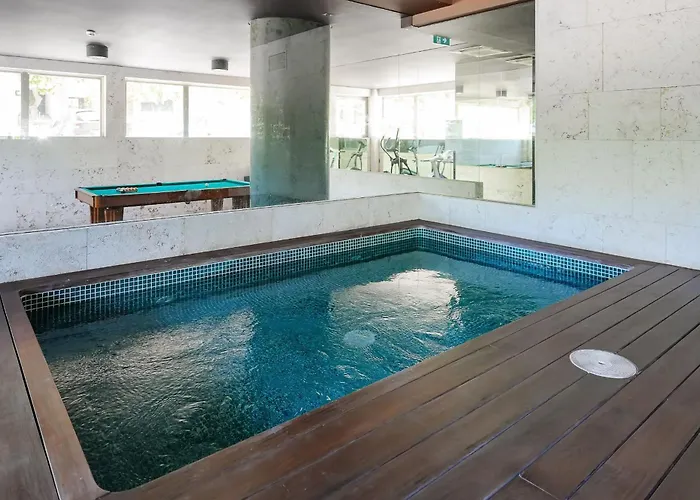 2 Bdr W/pool And Jacuzzi By Lovelystay * Portimão